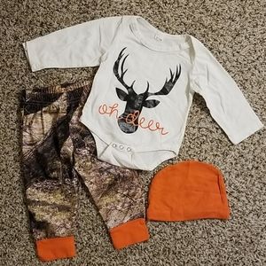 Oh Deer Baby Outfit
